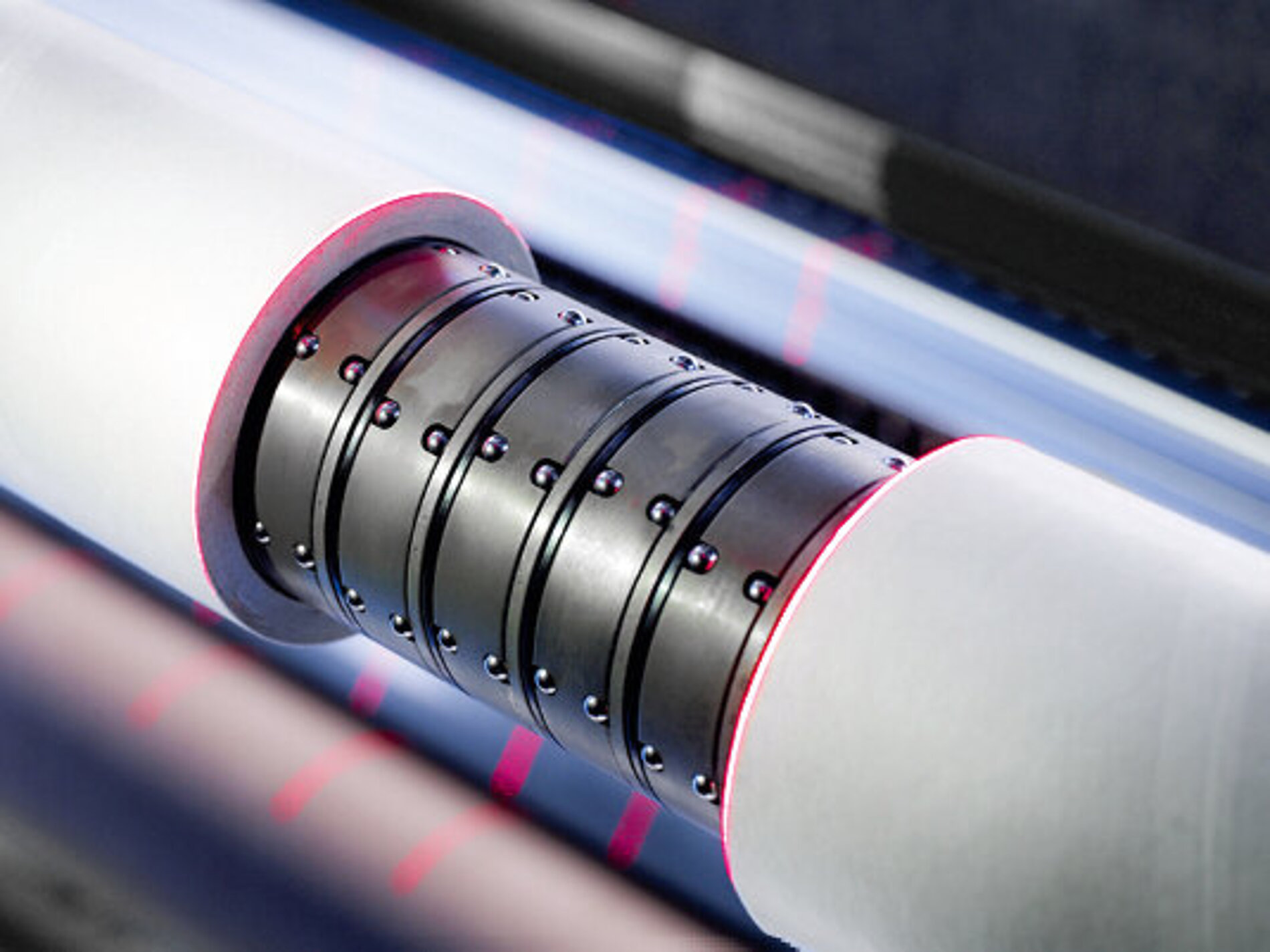 Finished rolls technical instrument