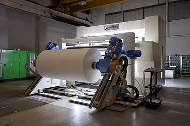 Jagenberg Paper Neumaschine Rollenschneider