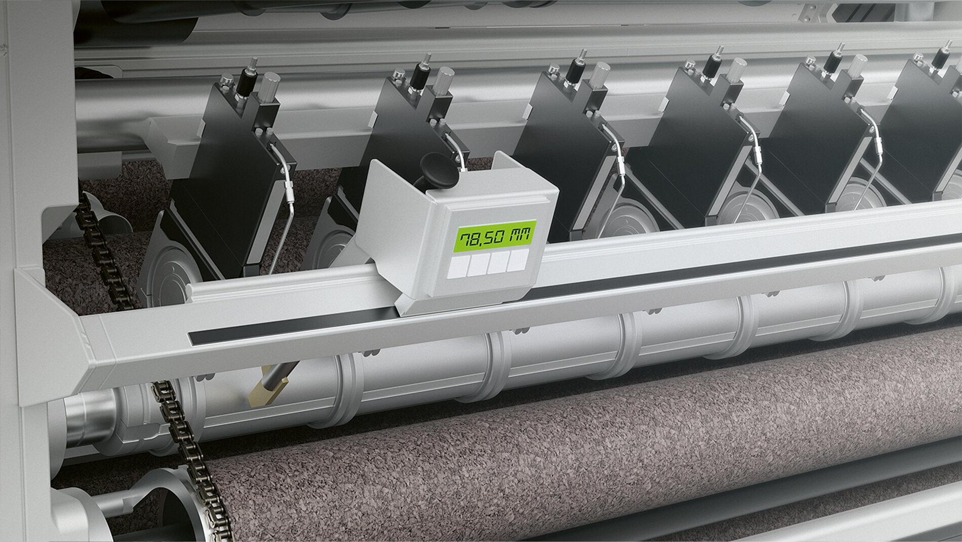 Digital positioning aid