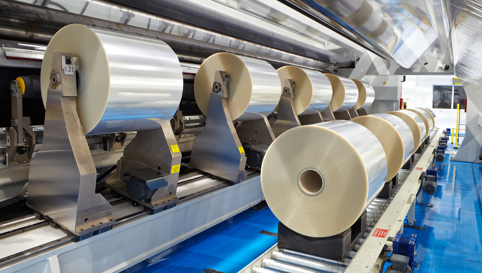 Kampf machines at Polibak