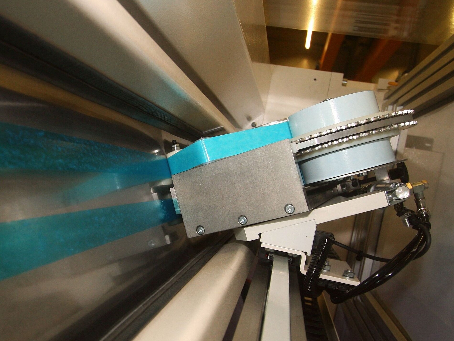 double cross splicing